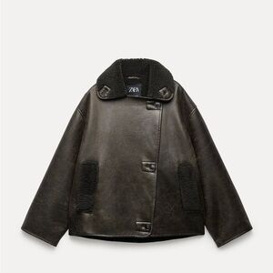 Relaxed Double faced jacket